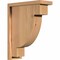 Ekena Millwork Alpine Smooth Corbel w/Backplate, Western Red Cedar, 5 1/2"W x 14"D x 18"H COR06X14X18ALP01SWR - alternate 1
